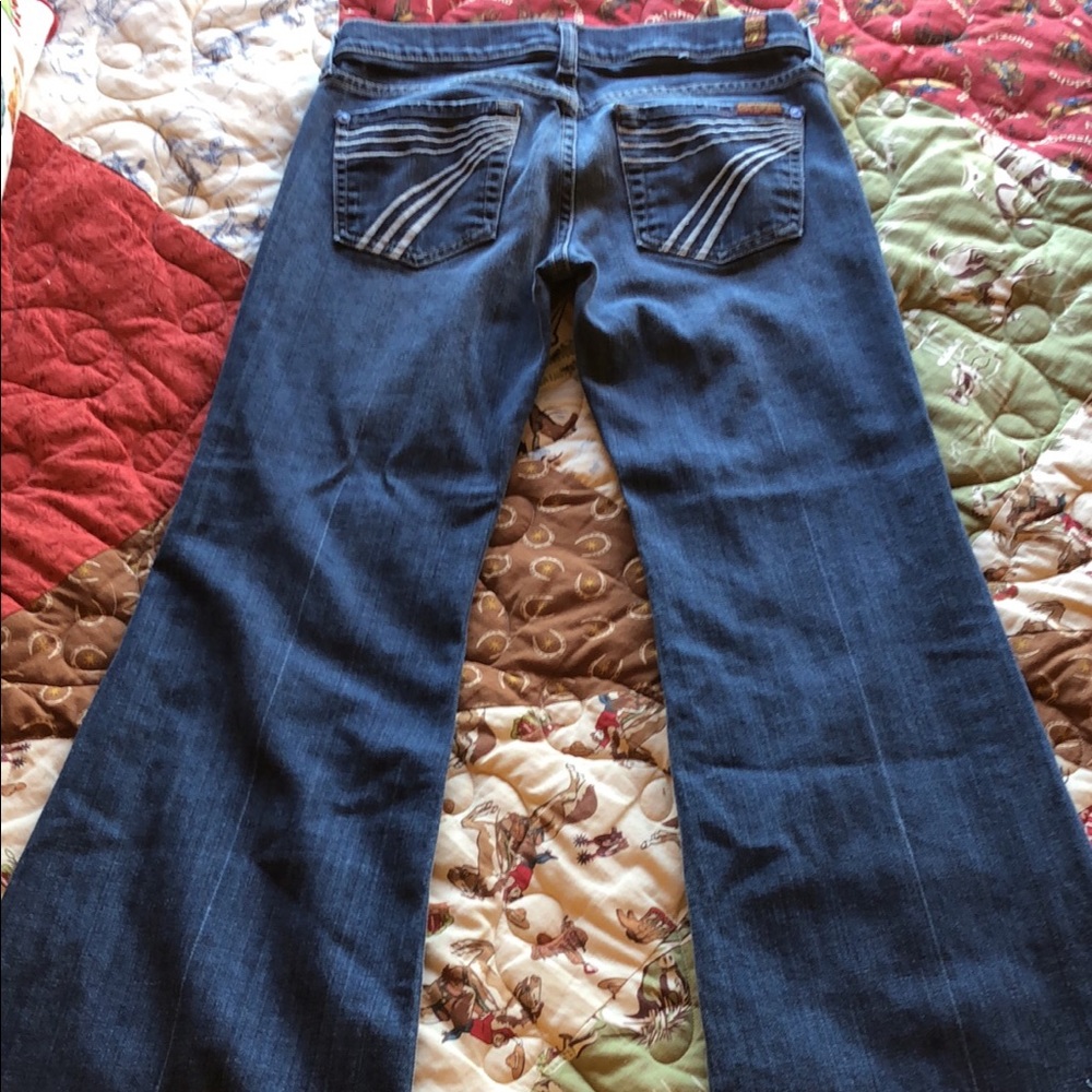 7fmk dojo Jeans